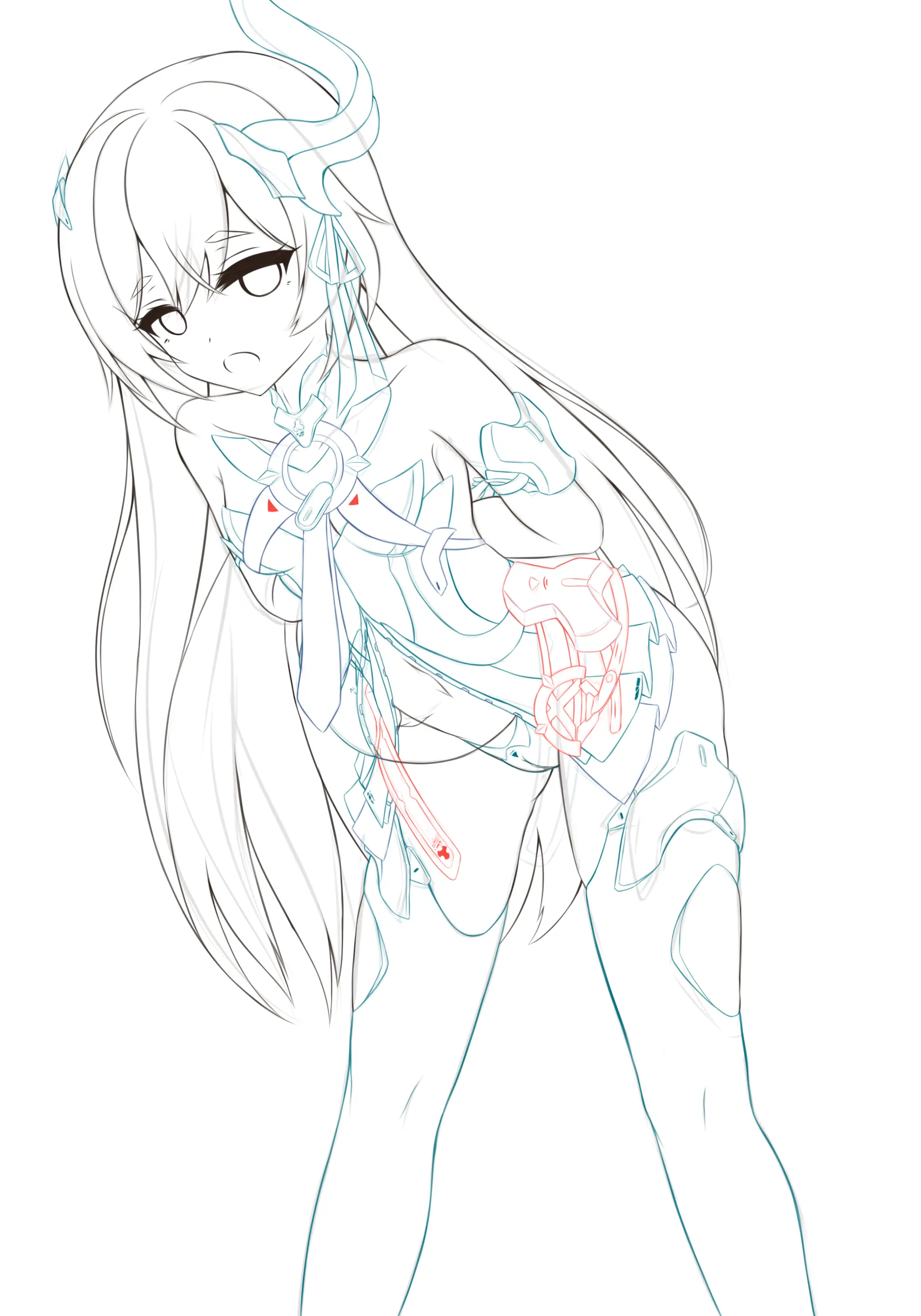 Honkai Impact Liliya Olenyeva